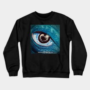 Water Dragon Crewneck Sweatshirt